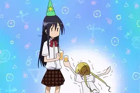 生日礼物  小喵动漫推荐  #萌妹子