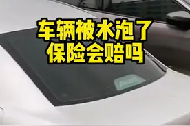下大雨把车泡了，保险会赔吗#汽车知识 #每天一个用车知识视频封面