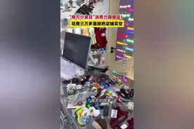 “南方小金豆”消费力嘎嘎猛！花费三万多直接把店铺买空#南方小土豆 #哈尔滨视频封面