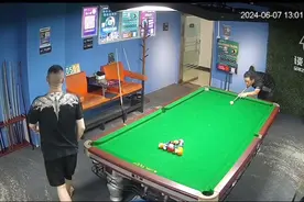 你负责开球抽烟，剩下的交给我#台球是一种生活 #就是爱打台球视频封面