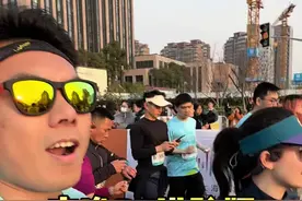 跑一场马拉松，可以了解多少自身的数据？今天戴着宜准R7进阶版，给大家看看我的跑马数据。#宜准R7视频封面