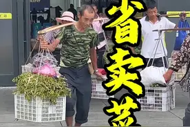 从湖南跨省到贵州卖菜，是一种什么样的体验？人间烟火气，最抚凡人心.#人间烟火  #跨省卖菜 #大爷还是你大爷 #市井生活视频封面