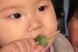 盘点那些可爱的人类幼崽，这个小表情，实在是太可爱了视频封面