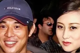 李连杰对利智做了什么#李连杰 #利智 #明星 #人物故事 #内容启发搜索