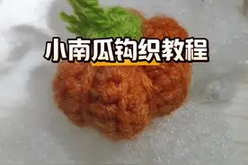 万圣节南瓜钩织教程 万圣节快到了一起来钩织小南瓜挂件吧#万圣节南瓜 #南瓜钩织教程#南瓜钩织图解#钩织小物#钩织教程视频封面