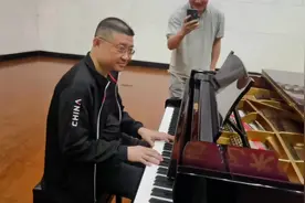 终于见到邓垚老师本人了！！！ #诀别书 #邓垚 #钢琴