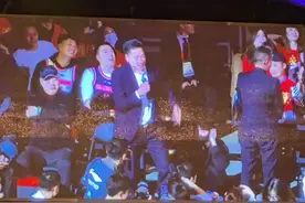 易建联球衣退役仪式 #广东宏远 #易建联 大哥CBA第一场比赛是因为李导换错人才有机会上场的？视频略长笑点挺多@ViNi @大雄 @球迷大状视频封面