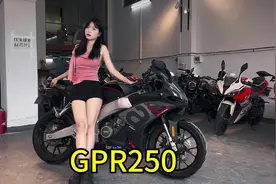 #阿普利亚gpr250 #每个男人都有一个机车梦视频封面