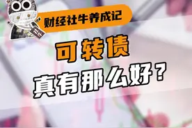 “进可攻、退可守”的可转债是什么？ #投资 #科普 #可转债 #掘金计划2024 #招商证券视频封面