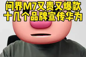 问界M7价格又贵又爆单，华为垄断了国产高端市场，毛利率全面超过BBA，以后的问界会更贵 #问界m7 #全新问界M7售价 #比亚迪 #特斯拉 #蔚来