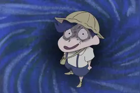 恐怖的电梯 童年阴影系列，风间的恐怖表情包就出自这集耶