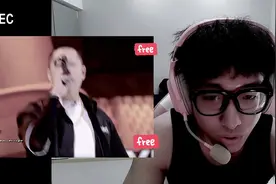 #中国新说唱 贰万+Rapter vs青蛙+Barry Chen reaction视频封面