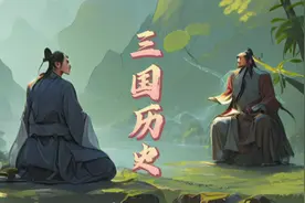 三国时期是一个英雄辈出、波澜壮阔的时代视频封面