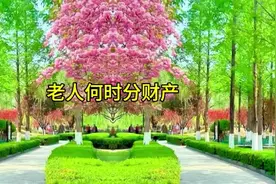 老人何时分财产#情感 #情感共鸣 #智慧人生视频封面