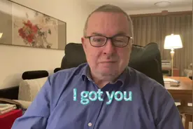 'I got you'是什么意思？一起来学习下吧！#英语 #英语口语