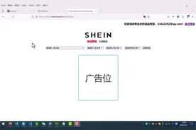 希音大数据分析选品网站 shein.chaoscloud.cn