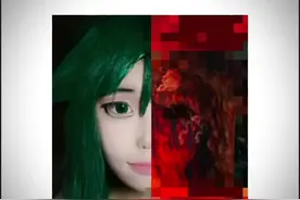 名为沙耶的谎言... #沙耶之歌#沙耶cos#微恐