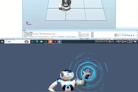 Robot studio入门操作 视角转动 #电气自动化培训 #工业机器人培训 #自动化学徒去哪里学 #工控变频器伺服plc #数控加工中心编程教学