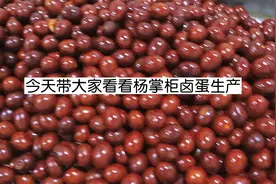 卤蛋真嘎嘎香！#杨掌柜 #工厂实拍视频 #制作过程 #粉面菜蛋视频封面