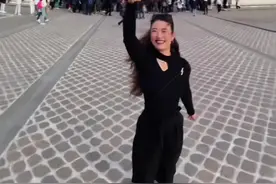 终于轮到我用这个旅行转场啦！用这个转场记录法国的旅行！ #旅行 #insta360x4全景相机 #子弹时间 #旅行转场视频封面