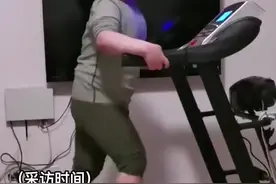 9岁男孩坚持跑步减肥，四年跑坏两台跑步机。妈妈：一直跑 但是体重一直涨@黑色幽默视频封面