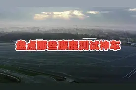 麋鹿测试成绩排行，保时捷第二，小米第三。视频封面