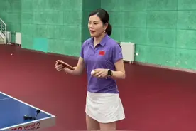 今日份：入门级直板反手横打教学～#反手 #直板横打 #顾晓飞视频封面