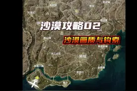 沙漠画质与技能钩索的设置讲解 #和平精英战场进化