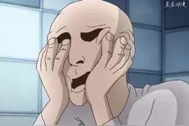 男子面部肌肉松弛的不像话，竟然还觉得自己很帅#趣味动画视频封面