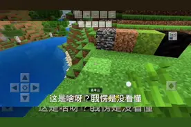 我朋友给我发这个干嘛？你们知道这个是什么意思吗？#我的世界