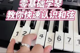 电子琴左手和弦怎么弹？ #电子琴 #零基础学电子琴 #电子琴教学