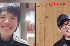 李连杰首次直播，连线徒弟向佐。向佐：每次见到师父我腿都是抖的。李连杰幽默谈向佐女装：怎么教徒弟最后教了个女儿出来（编辑：林润祺：审签：谢杨柳）