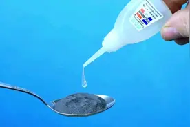 这才是502胶水的最强修复术，搭配铁粉使用，硬度胜过钢铁