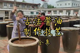 古法酱油制作技艺（全集）  传承千年的东方味道视频封面