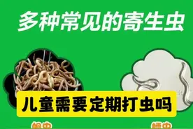 秋天到了儿童要打虫吗？ #硬核健康科普行动 #打虫药 #儿童打虫 #蛔虫 #寄生虫的危害视频封面