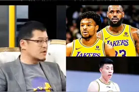#湖人选中布朗尼 #詹姆斯 #全球发音man科比原视频 布朗尼能进NBA因为他姓詹姆斯？而张镇麟实力比布朗尼强却不能进NBA？#与球星对话 #2024选秀大会视频封面