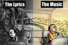 有哪些听起来很欢快实际上很悲伤的歌曲？#歌曲 #歌曲分享