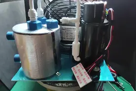#科技小制作 #模型制作 #空调 #diy #手工达人视频封面