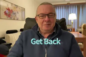 'Get Back'是什么意思？一起来看看吧！#英语 #英语口语