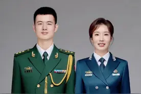 各军种的结婚照，帅炸了  #军婚#军嫂#军旅#双军人的爱情视频封面