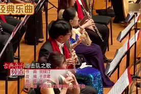 #上热门话題 请欣赏由中国芭蕾舞团交响乐团演奏的《游击队之歌》视频封面