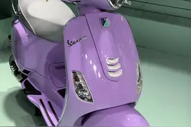 复古踏板市场会被冲击吗？#维斯帕125 #vespa125 #北京国际摩托车展 #复古踏板视频封面