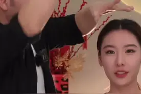 毛戈平给外国人一点小小的东方美学震撼！#原来外国人化中国妆长这样视频封面