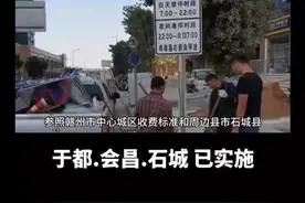 参照周围县市 瑞金也准备开始停车位收费了？#停车位 #停车位收费 #瑞金 #智慧停车 #慧泊停车视频封面