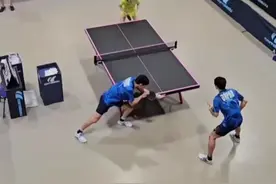 日本队平野美宇法国场地训练片段，日本奥运主要目光都集中在中国队上，且豪言说我们比他们紧张，视频中平野美宇更是和两个男子（分别左右持拍）对练，目标明确，就看能不能走到中国队面前#国球乒乓 #永远可以相信国家队的眼光 #奥运会 #比赛 #乒乓视频封面