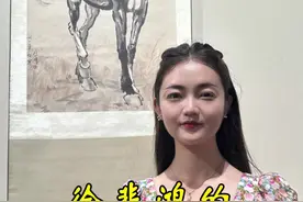 徐悲鸿笔下的奔马、立马、走马等栩栩如生。#徐悲鸿 #武威大马文化 #武威 #历史文化名人 #凉州