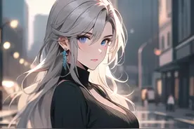 短短一个月，校花学姐就成了我女朋友 #二次元 #漫画解说 #小说视频封面