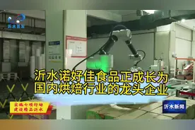 #沂水诺好佳食品正加速成长为国内烘焙行业龙头企业视频封面