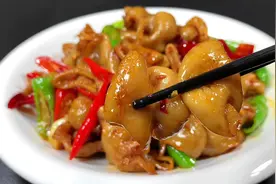 炒肥肠的方法，这样做的爆炒肥肠软烂入味，好吃又下饭视频封面