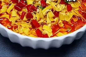 水煮干豆腐，下酒又下饭 #水煮干豆腐#美食教程 #下饭菜 #特色美食 #干豆腐#家常菜